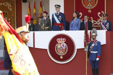 El desfile de la Fiesta Nacional ha tenido una protagonista indiscutible