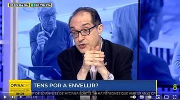 8tv Villarrolla: No se pueden presentar políticos con 80 años