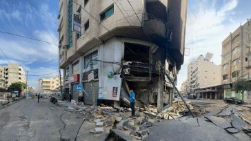 Situación insostenible: El suministro de ayuda humanitaria a Gaza se reduce a la mitad desde enero