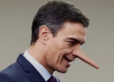 Pilladas de Pedro Sánchez diciendo mentiras