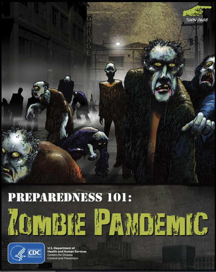 De la plandemia al apocalipsis zombi?