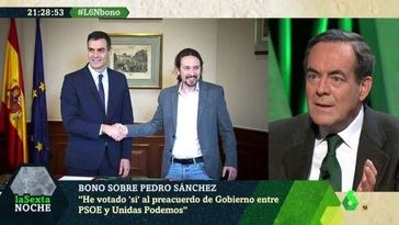 Lo que decían José Bono y otros socialistas de Iglesias y Pedro Sánchez