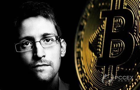 Edward Snowden advierte que las transacciones de Bitcoin no son tan anónimas como se dice