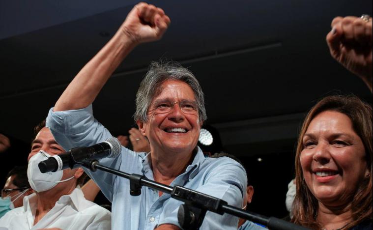 El presidente de Ecuador, Guillemo Lasso