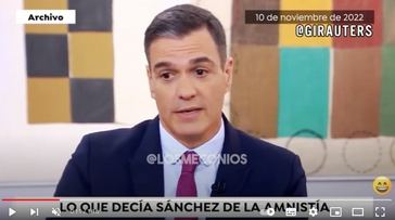 Lo que decía Pedro Sánchez y los socialistas de la amnistía que exige Puigdemont