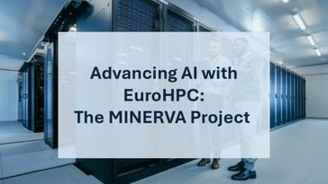 MINERVA impulsa la inteligencia artificial en Europa con EuroHPC