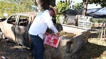 Alertan sobre minas del crimen organizado en Michoacán