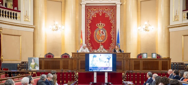 Alicia García resalta la relevancia de la Escuela de Salamanca en jornadas sobre geopolítica española