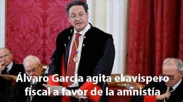 Álvaro García agita el avispero fiscal