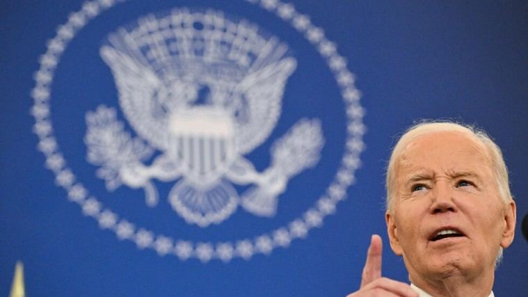 Biden afirma que su gestión ha fortalecido a Estados Unidos y debilitado a sus enemigos