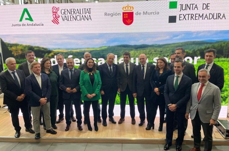 Andalucía y otras regiones firman un manifiesto para proteger la huerta de Europa