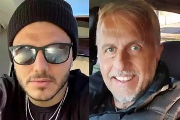 Andrés Nara critica duramente a Mauro Icardi tras denuncia de su nieto