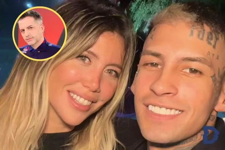 Ángel de Brito revela la razón de la ruptura entre Wanda Nara y L-Gante