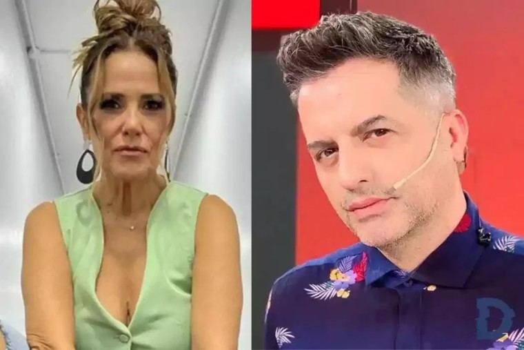 Ángel de Brito responde a críticas de María Fernanda Callejón con chats filtrados