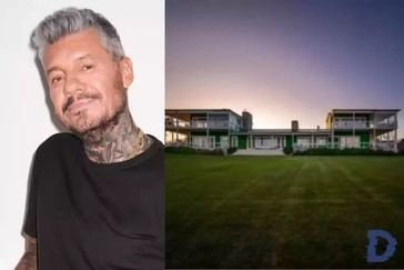 Marcelo Tinelli reduce el precio de su mansión en Uruguay a 8 millones de dólares