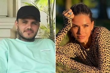 La China Suárez y Mauro Icardi celebran una romántica noche juntos