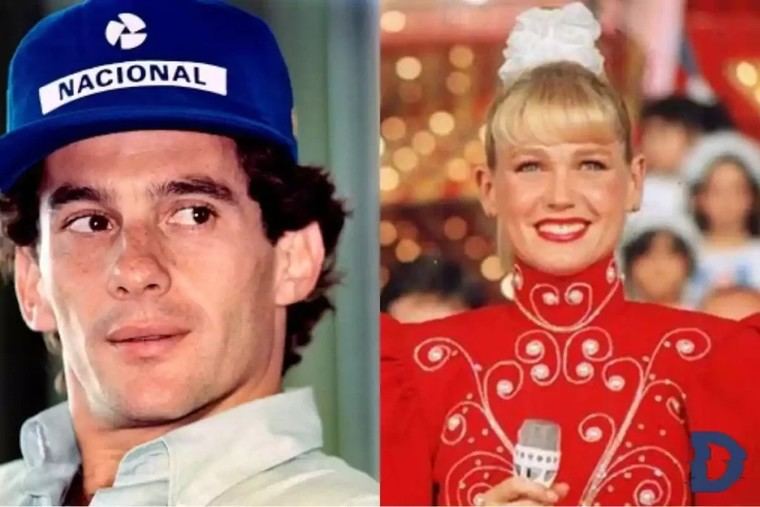 La ambición de otra mujer terminó con el romance entre Ayrton Senna y Xuxa