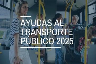 Prórroga de ayudas al transporte público hasta junio de 2025