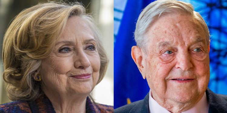 Biden otorga Medallas de la Libertad a Hillary Clinton y George Soros