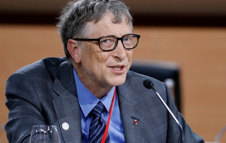 Bill Gates propone talar miles de millones de árboles para combatir el cambio climático