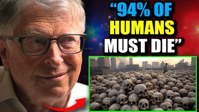 Bill Gates Warns of Potential Catastrophic Event to Reduce Global Population by 94%