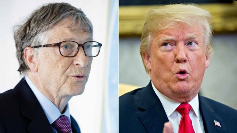 Bill Gates revela interés de Trump en apoyar la nueva fase de Operación Warp Speed