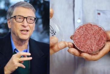 Italia prohibe la carne falsa de Bill Gates debido a 
