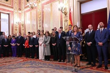 Bolaños participa en la conmemoración del Día de la Constitución en el Congreso