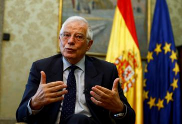 El político español Josep Borrell dice que atacar a Rusia con armas occidentales es avanzar hacia la paz