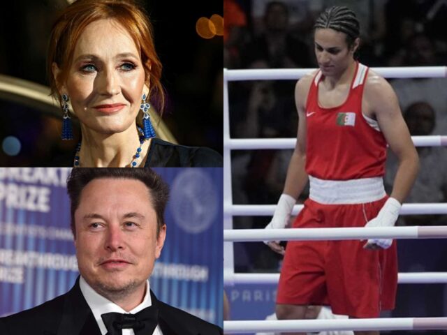 La boxeadora olímpica argelina demanda por 'acoso cibernético' a J.K. Rowling y Elon Musk