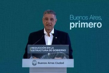 Jorge Macri eliminará 20 áreas del gobierno y ahorrará $512 mil millones en 2024