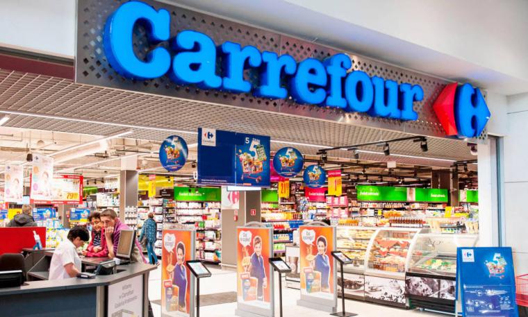 Comprar en Carrefour sale muy caro