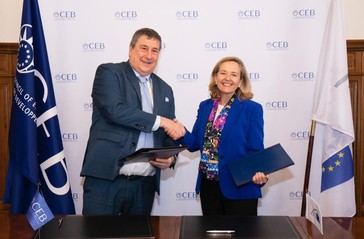 CEB y EIB firman acuerdo para potenciar la cofinanciación de proyectos públicos