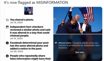 Facebook se arrepiente de haber censurado la foto del atentado de Trump