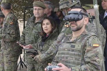 Ucranianos reciben entrenamiento militar en Almería por la Legión Española