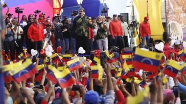 Chavismo conmemora 67 años de la insurrección popular en Caracas