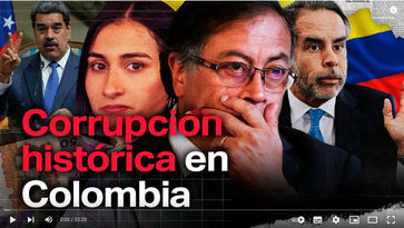 Corrupción histórica en Colombia