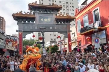 Celebraciones del Año Nuevo Chino inician en Buenos Aires: 2025 es el año de la Serpiente