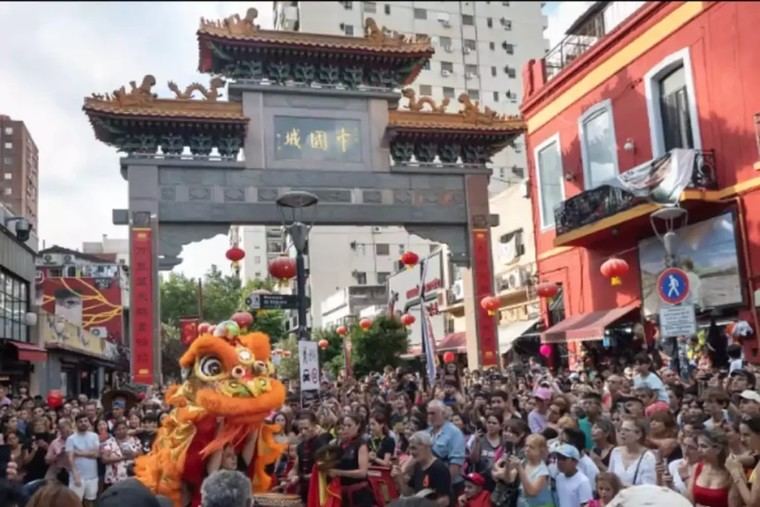 Celebraciones del Año Nuevo Chino inician en Buenos Aires: 2025 es el año de la Serpiente