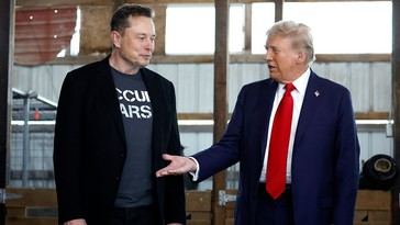 Congreso aprueba un recorte en el proyecto de financiamiento, triunfo para Trump y Musk