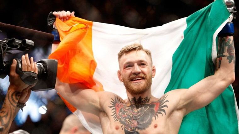 Conor McGregor se postula para la presidencia de Irlanda y defiende su identidad nacional