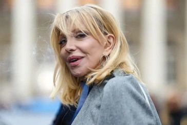 Courtney Love se muda al Reino Unido y solicita ciudadanía para escapar de Trump