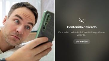 Contenido violento y sexual inunda Instagram tras un error en su algoritmo