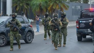 Desaparecen 23 hombres en operativos militares en Ecuador