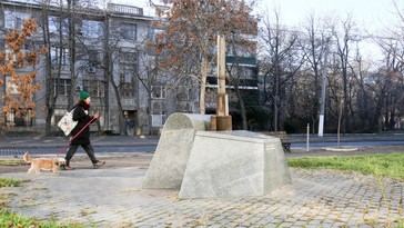 Retiran monumento a Vladímir Vysotski en Odesa, Ucrania