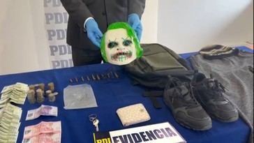 Capturan al 'Joker' de Puerto Natales por múltiples robos en Chile