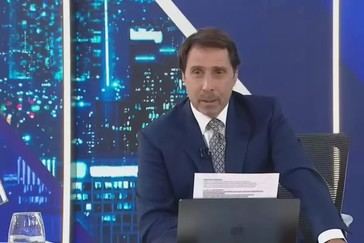 Eduardo Feinmann se despide emocionado de LN+ y agradece su trayectoria