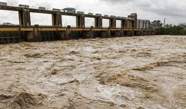 Más de 100 emergencias gestionadas por la borrasca Martinho en Andalucía