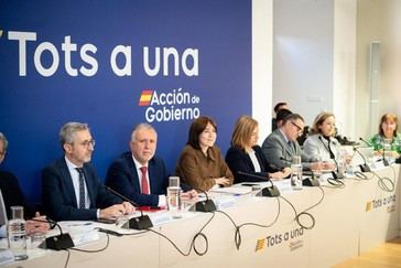 El Gobierno adelanta financiación para más de 370 obras municipales tras la DANA