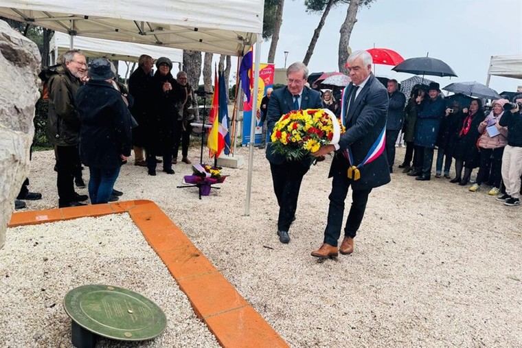 El Gobierno español declara el campo de Argelès-sur-Mer como Lugar de Memoria Democrática